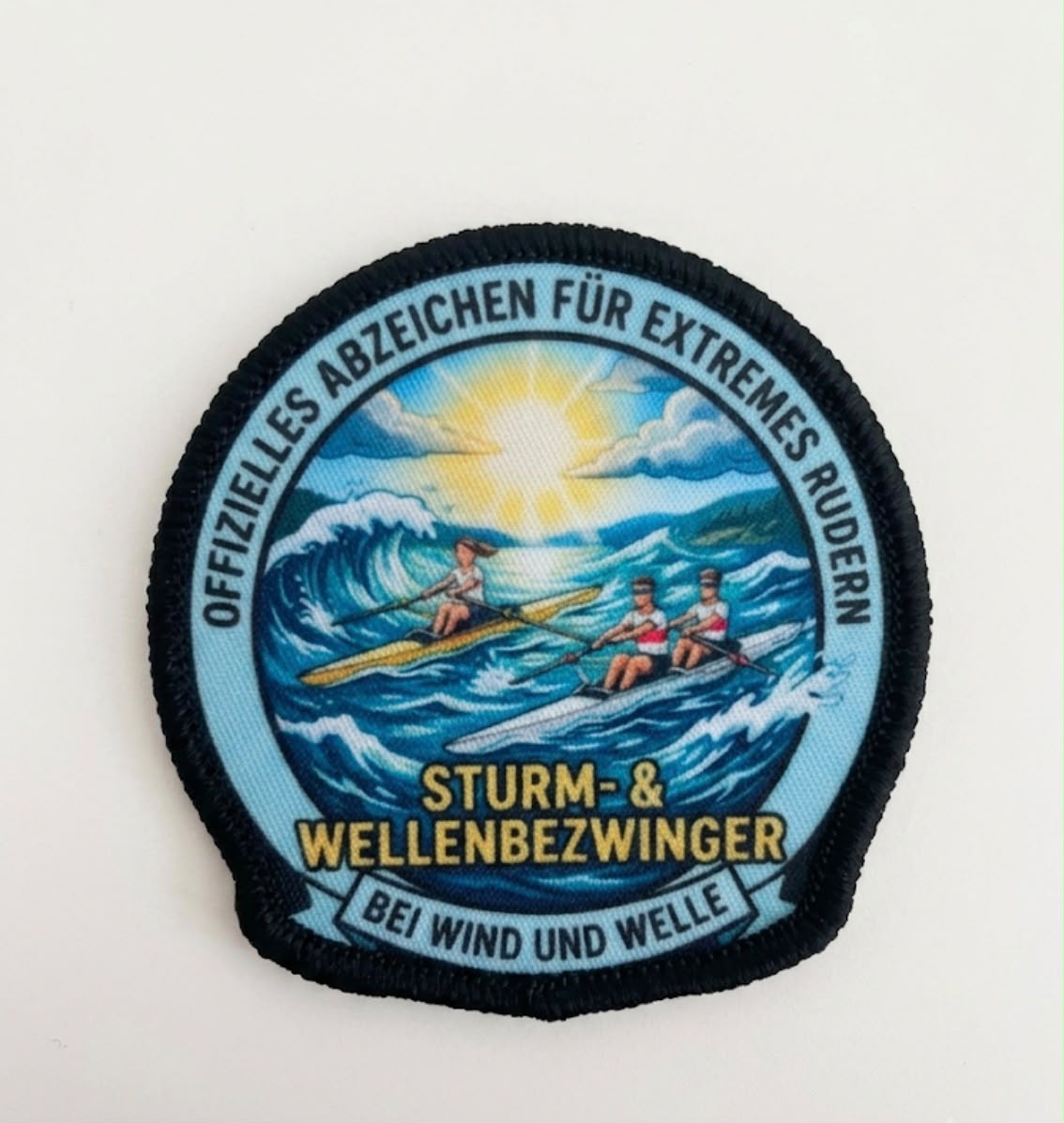 Sublimated patch